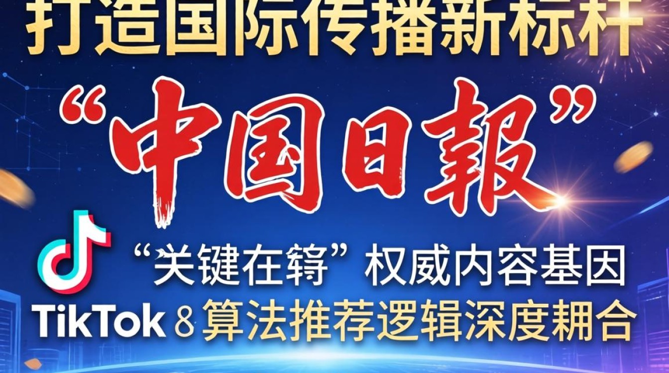 抖音中国日报tiktok账号运营思维养成记
