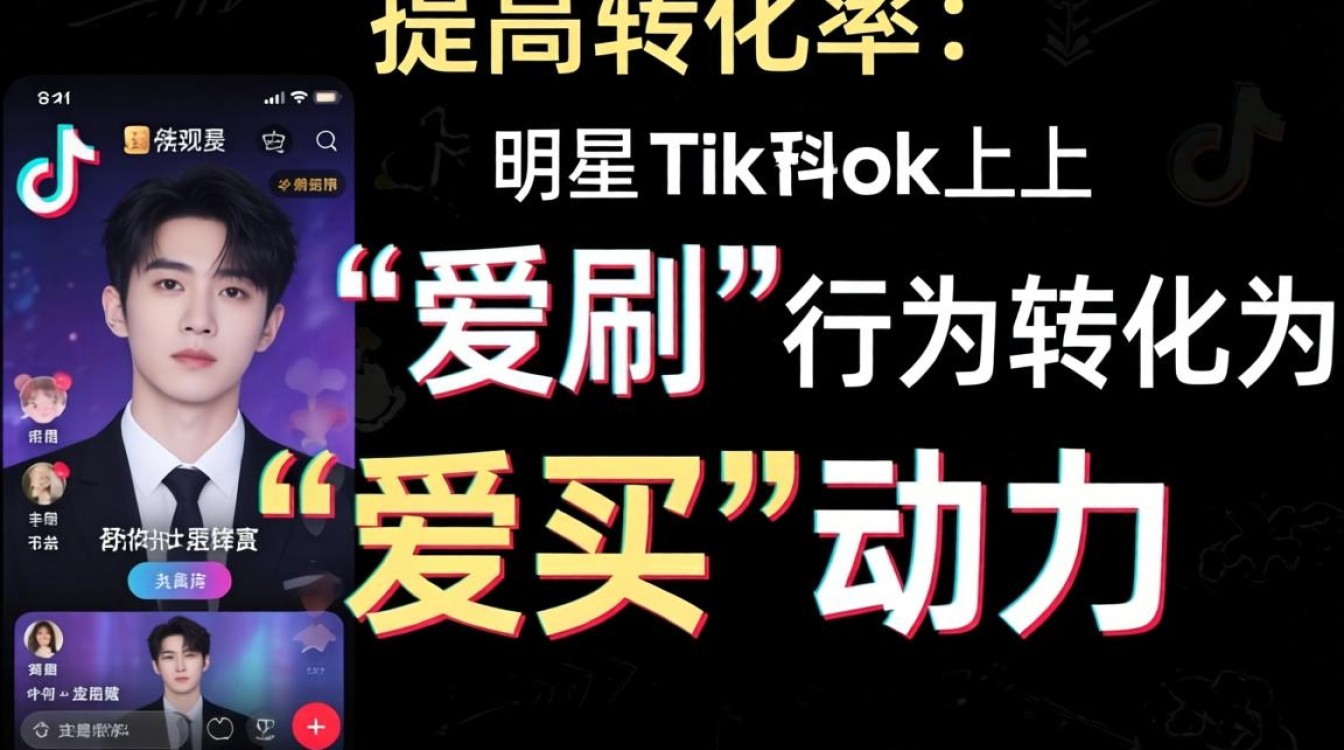 带货话术爱刷tiktok的明星如何提高转化率