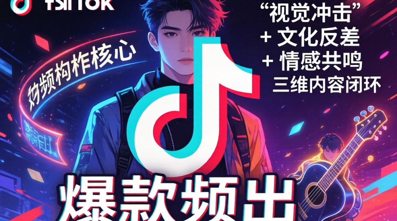 外国美女TikTok作品如何创作