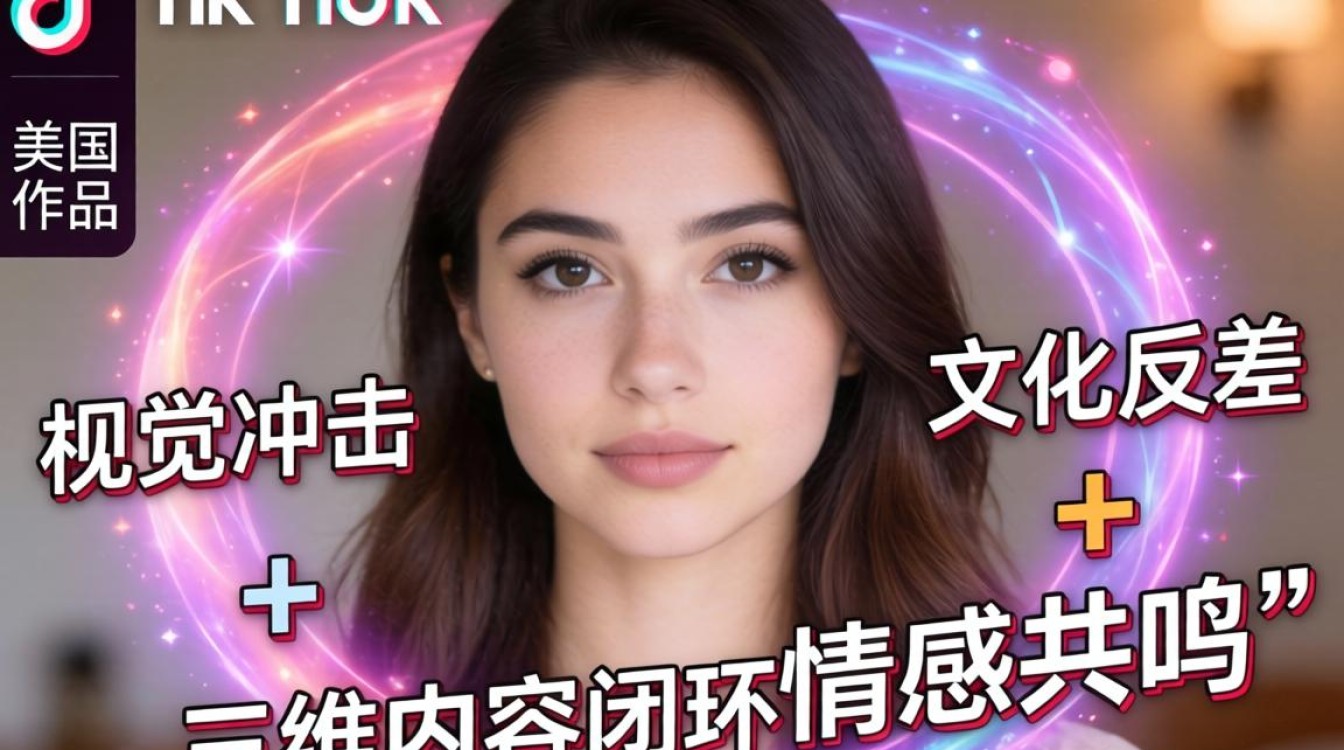 外国美女TikTok作品如何创作