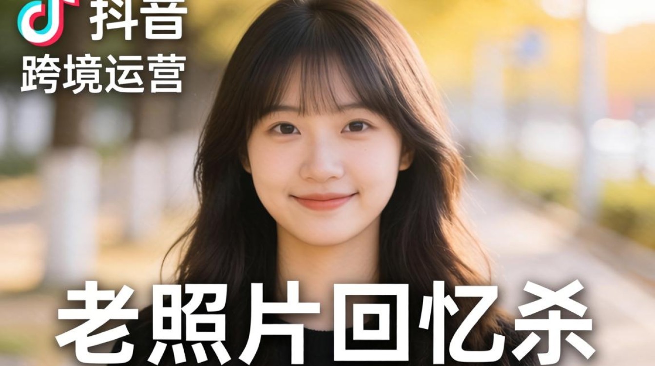 TikTok 老照片回忆杀跨境运营从入门到进阶