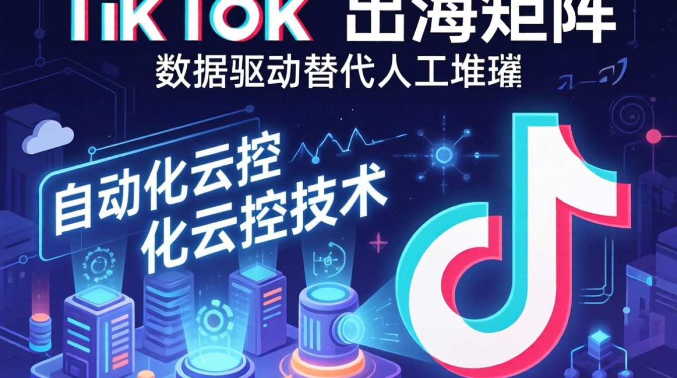 TikTok 云控矩阵平台怎么用