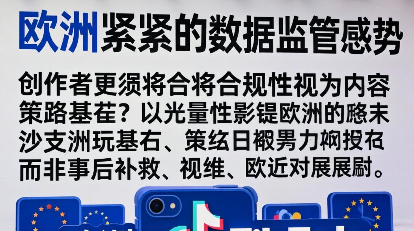 欧盟威胁对TikTok调查怎么办
