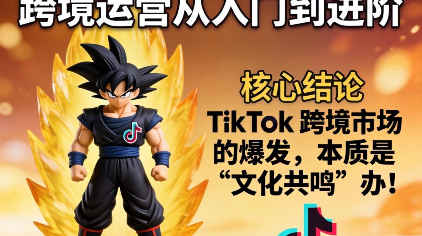 TikTok 黑悟空手办跨境运营从入门到进阶