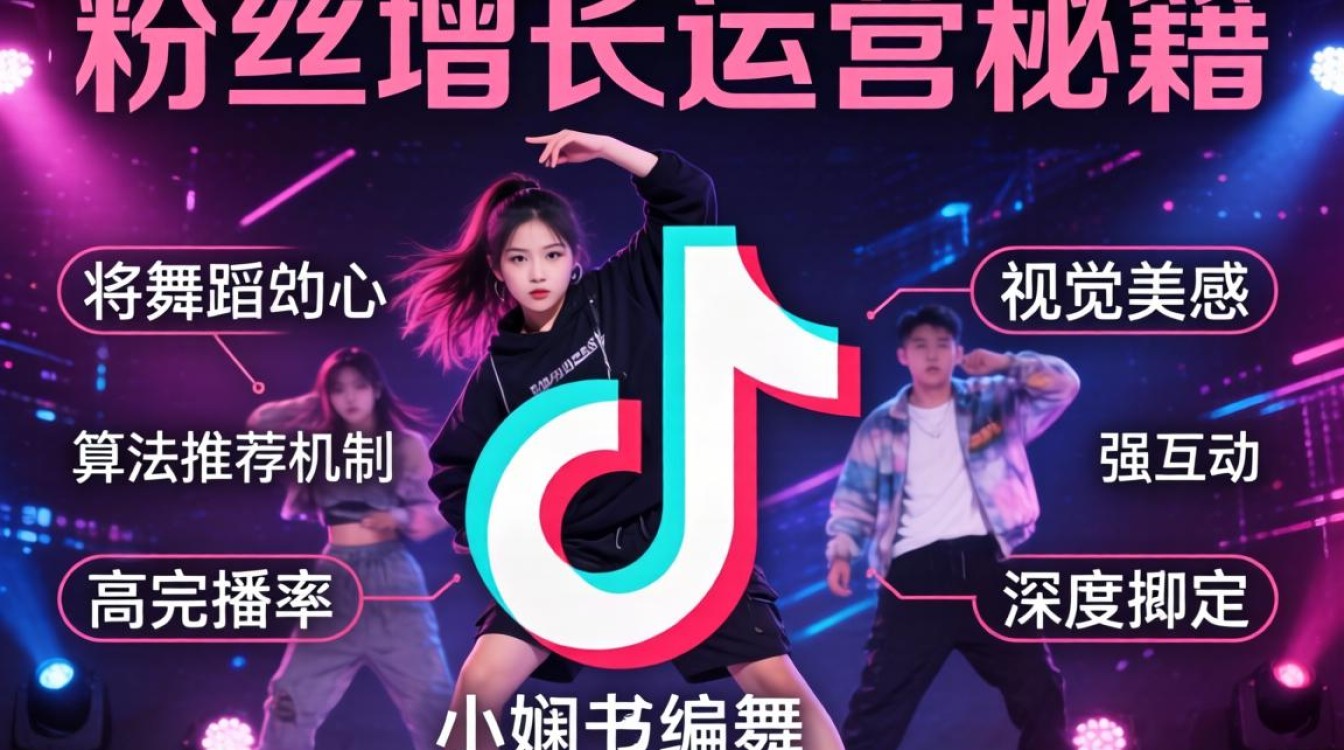 TikTok 小娴编舞粉丝增长运营秘籍