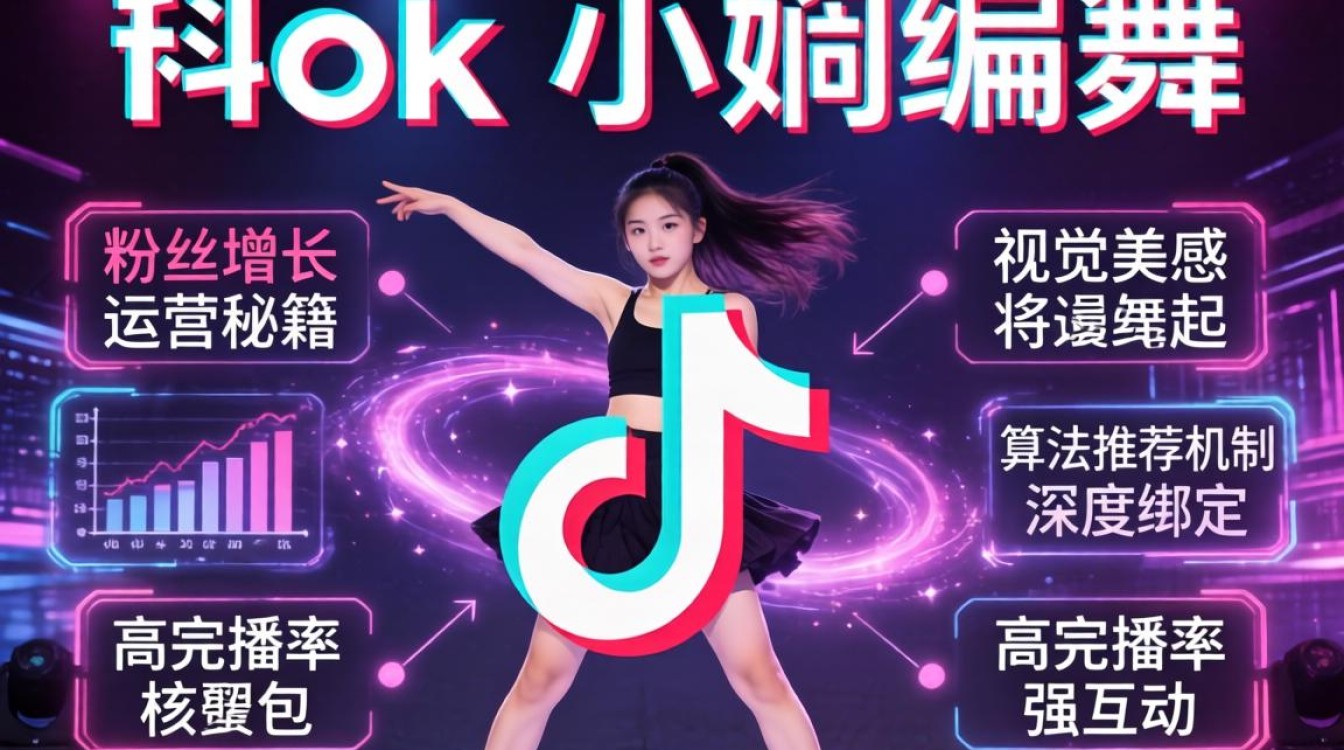 TikTok 小娴编舞粉丝增长运营秘籍