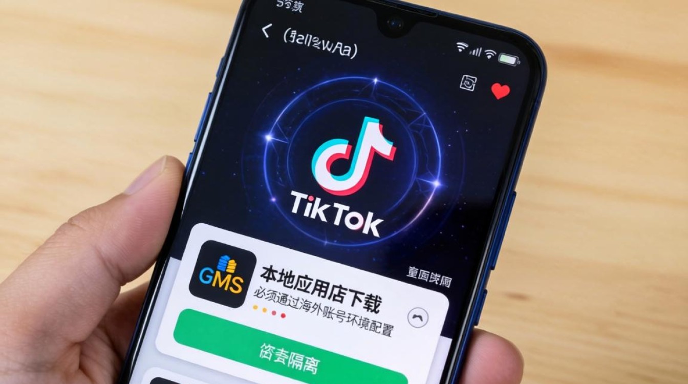 华为手机怎么申请 TikTok