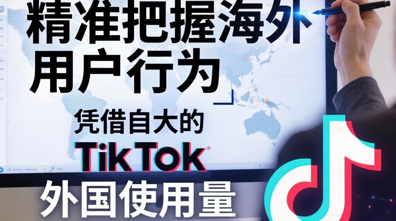TikTok 外国使用量跨境运营从入门到进阶