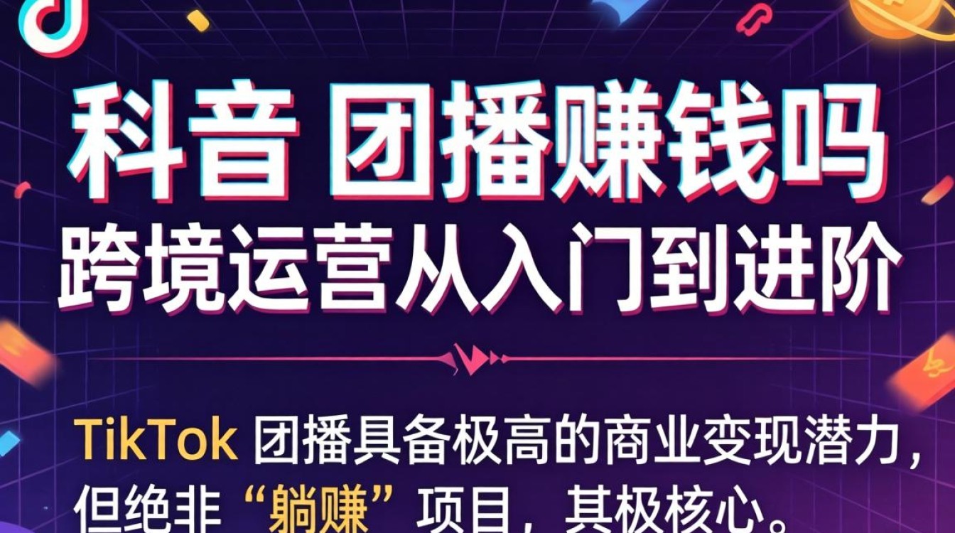 TikTok 团播怎么赚钱