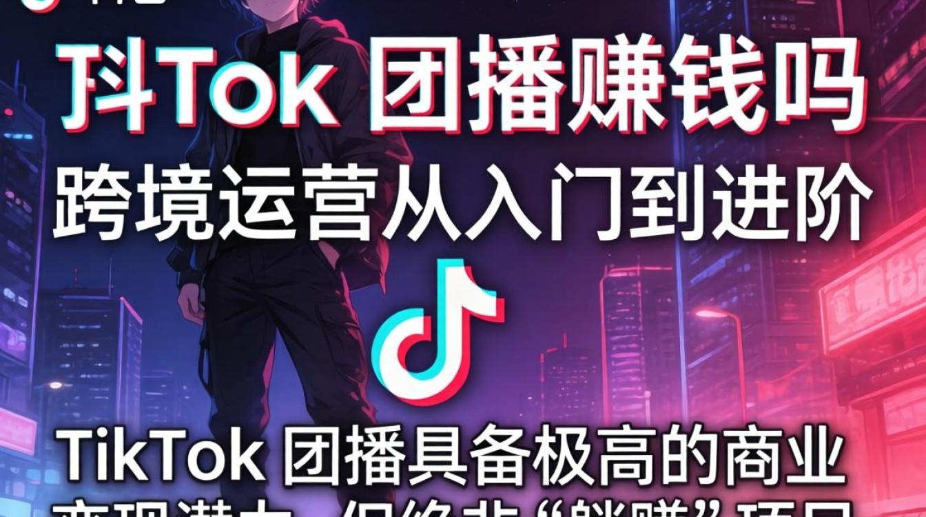 TikTok 团播怎么赚钱