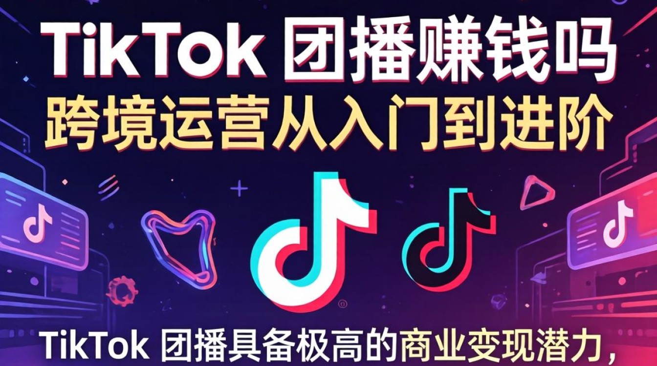 TikTok 团播怎么赚钱