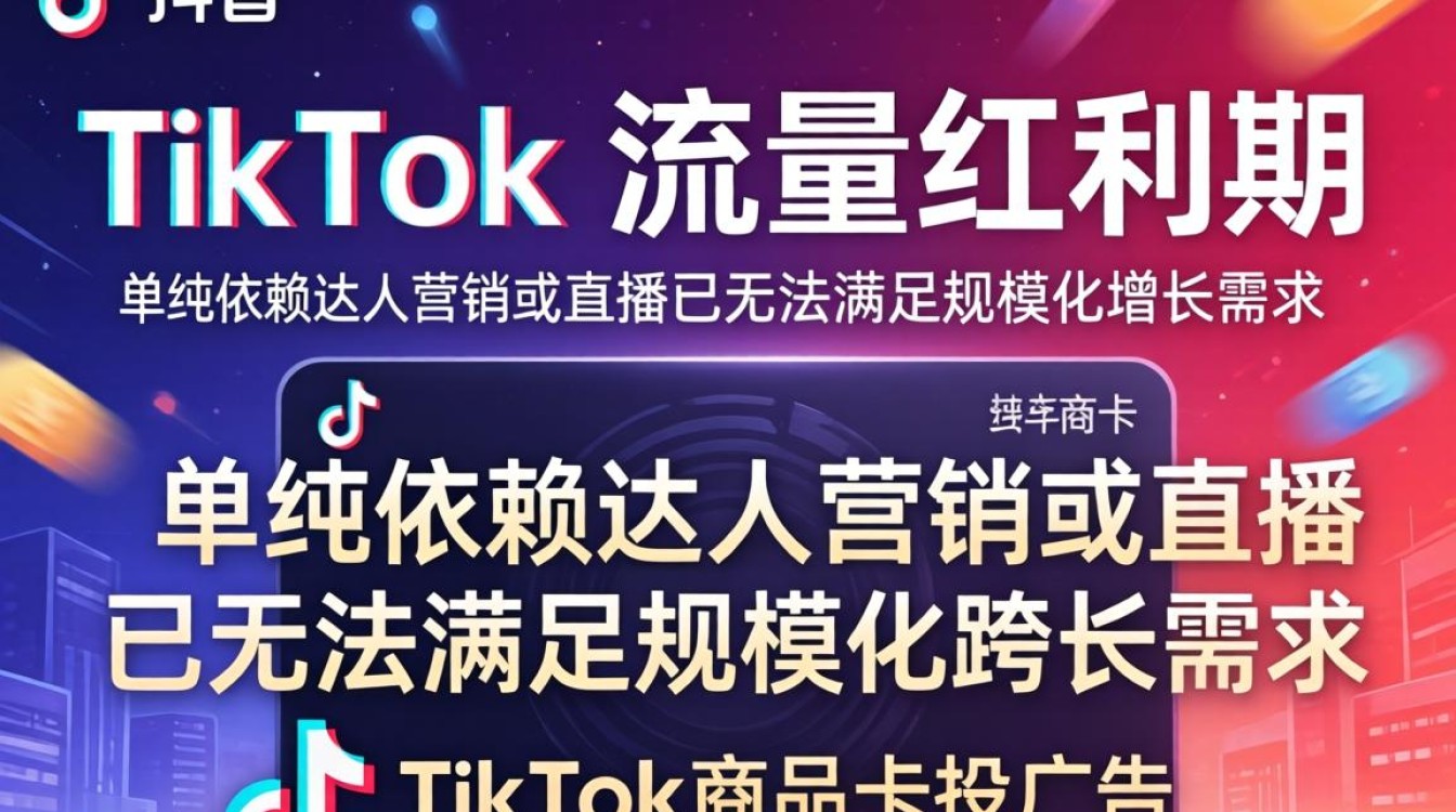 TikTok 商品卡投放技巧与跨境运营进阶指南