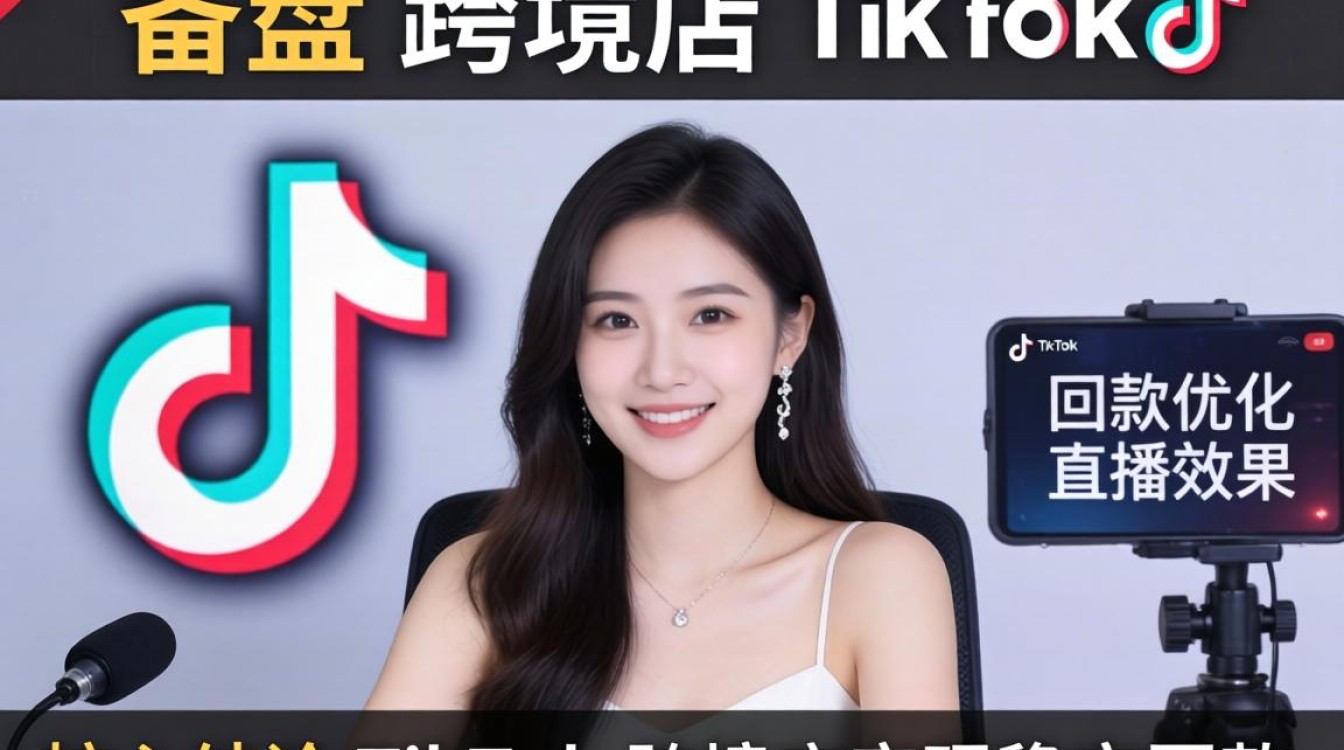 直播复盘 跨境店 tiktok 回款 优化直播效果