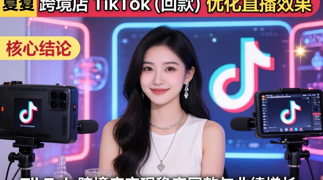 直播复盘 跨境店 tiktok 回款 优化直播效果