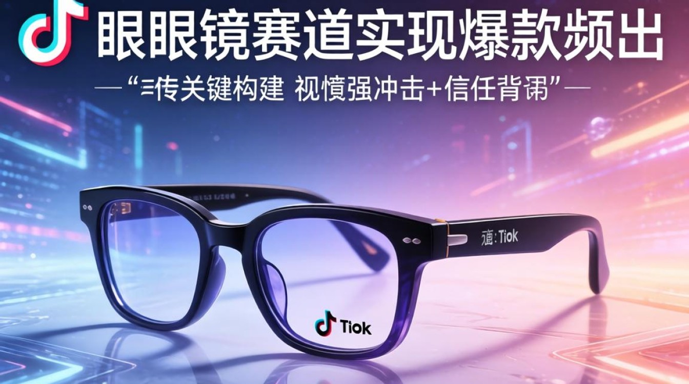 抖音东南亚TikTok眼镜怎么拍