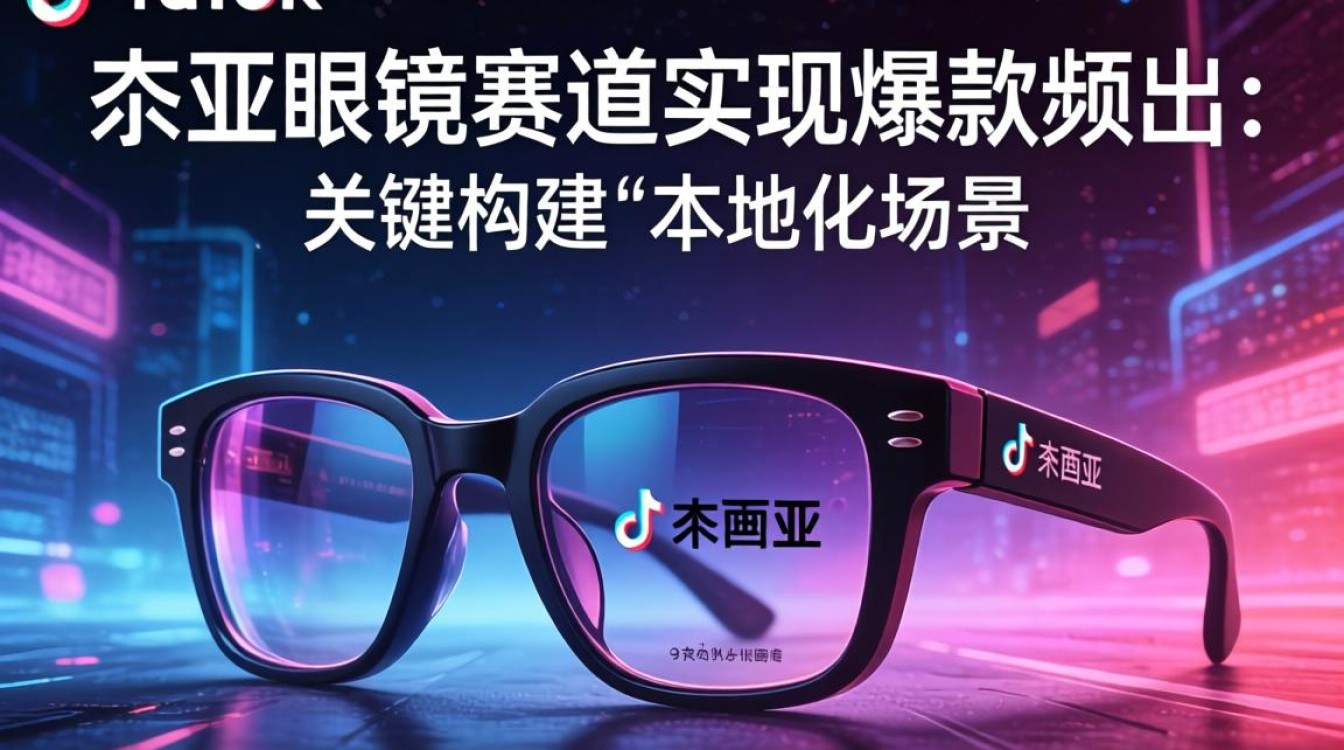 抖音东南亚TikTok眼镜怎么拍