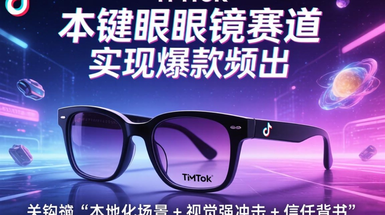 抖音东南亚TikTok眼镜怎么拍