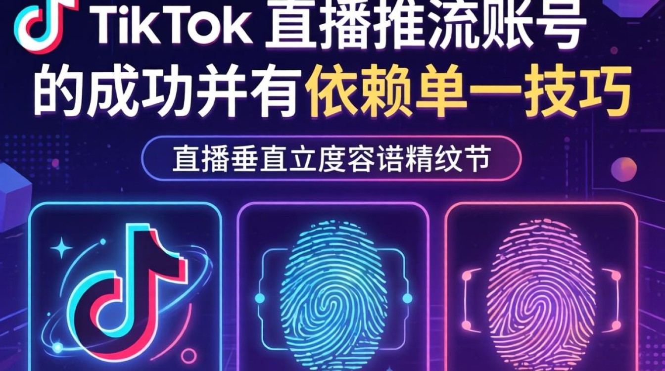 TikTok 直播推流账号从入门到精通完整攻略