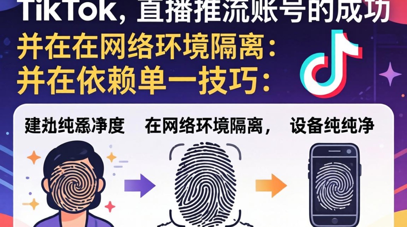 TikTok 直播推流账号从入门到精通完整攻略