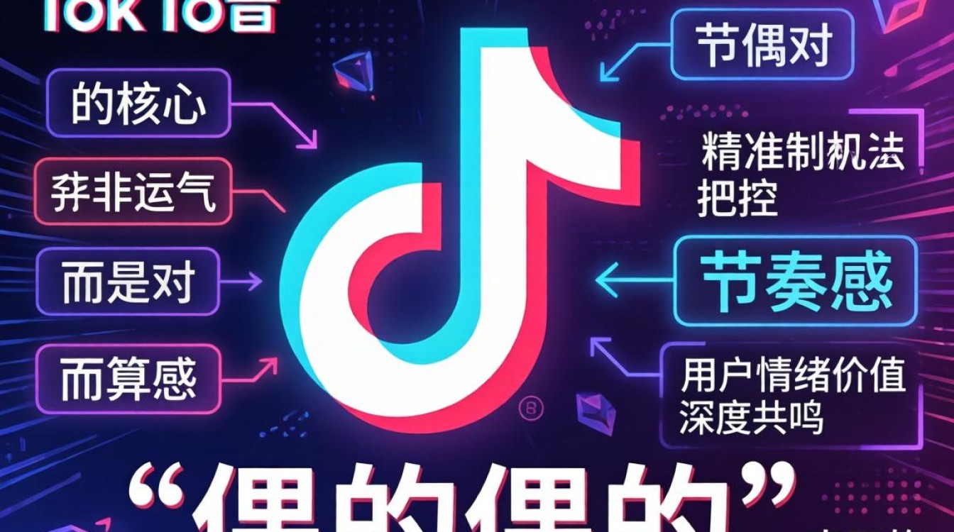 TikTok 偶的偶的内容创作技巧