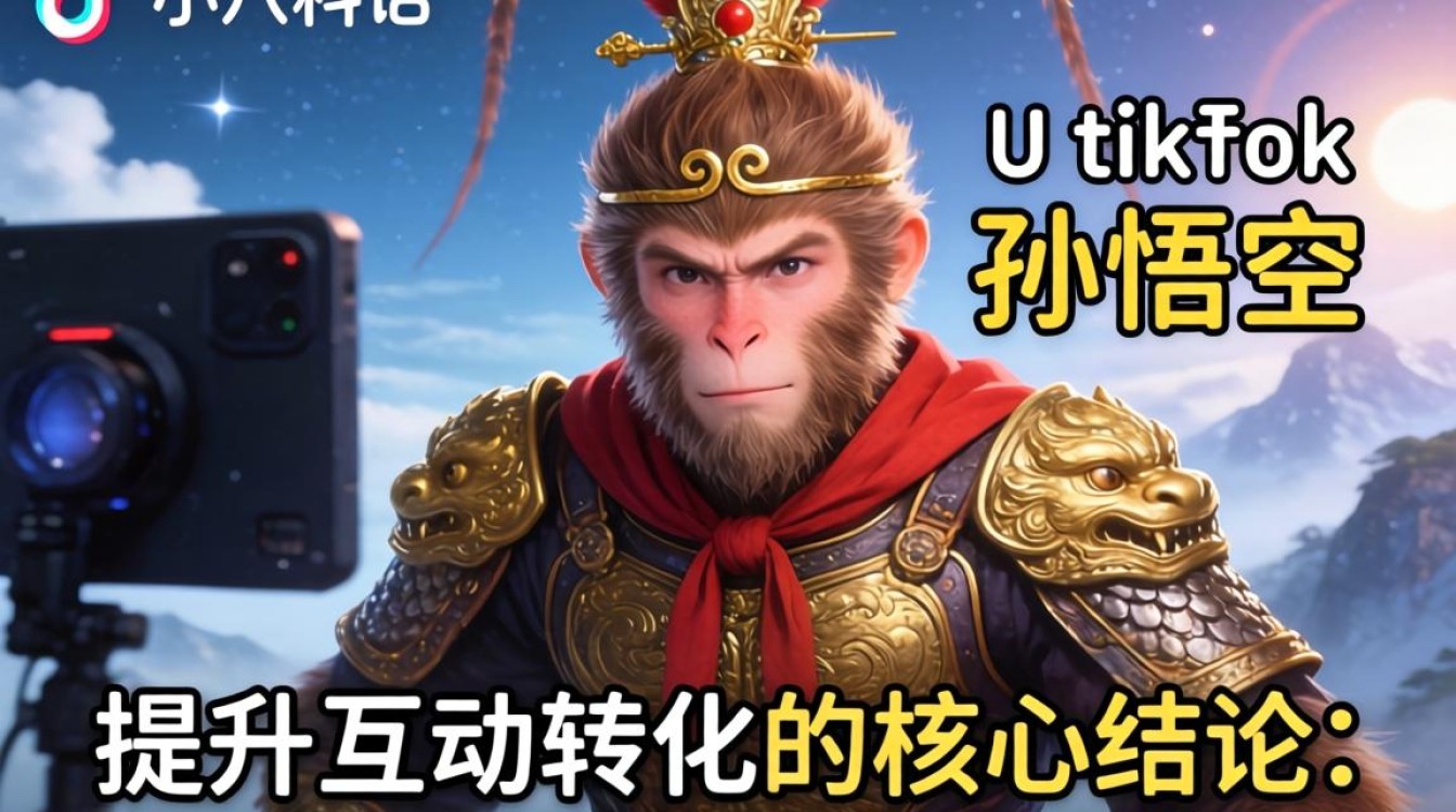 直播话术小八 tiktok 孙悟空怎么提升互动转化