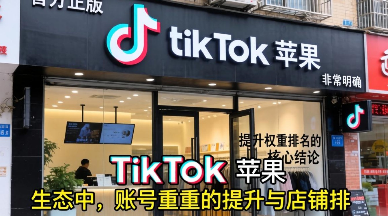 店铺优化苹果TikTok官方正版