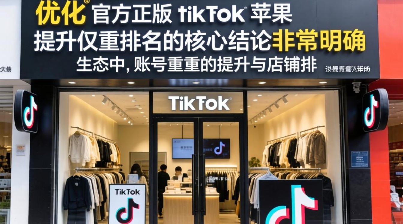 店铺优化苹果TikTok官方正版