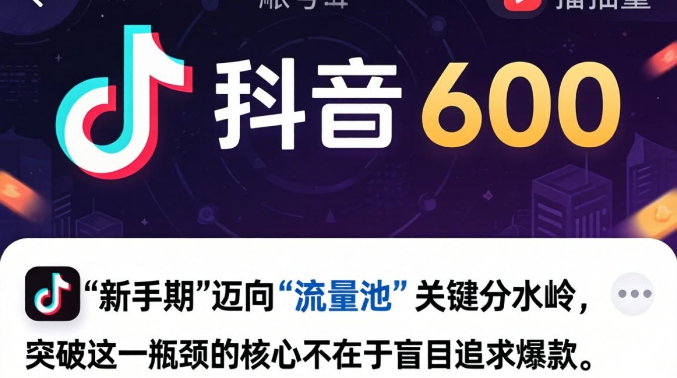 TikTok 600 播放量从入门到精通完整攻略