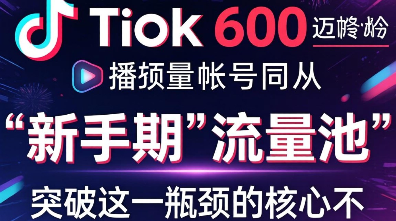 TikTok 600 播放量从入门到精通完整攻略