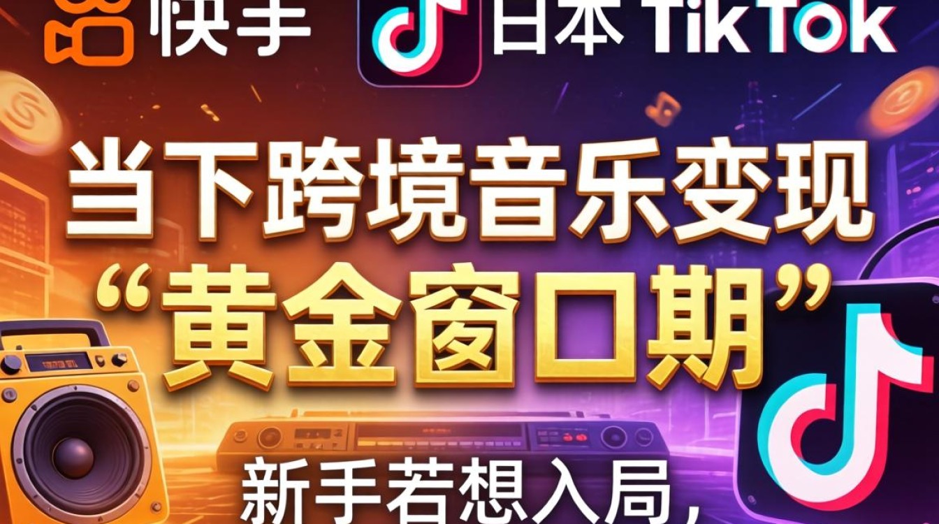 快手日本TikTok放中国歌能变现吗