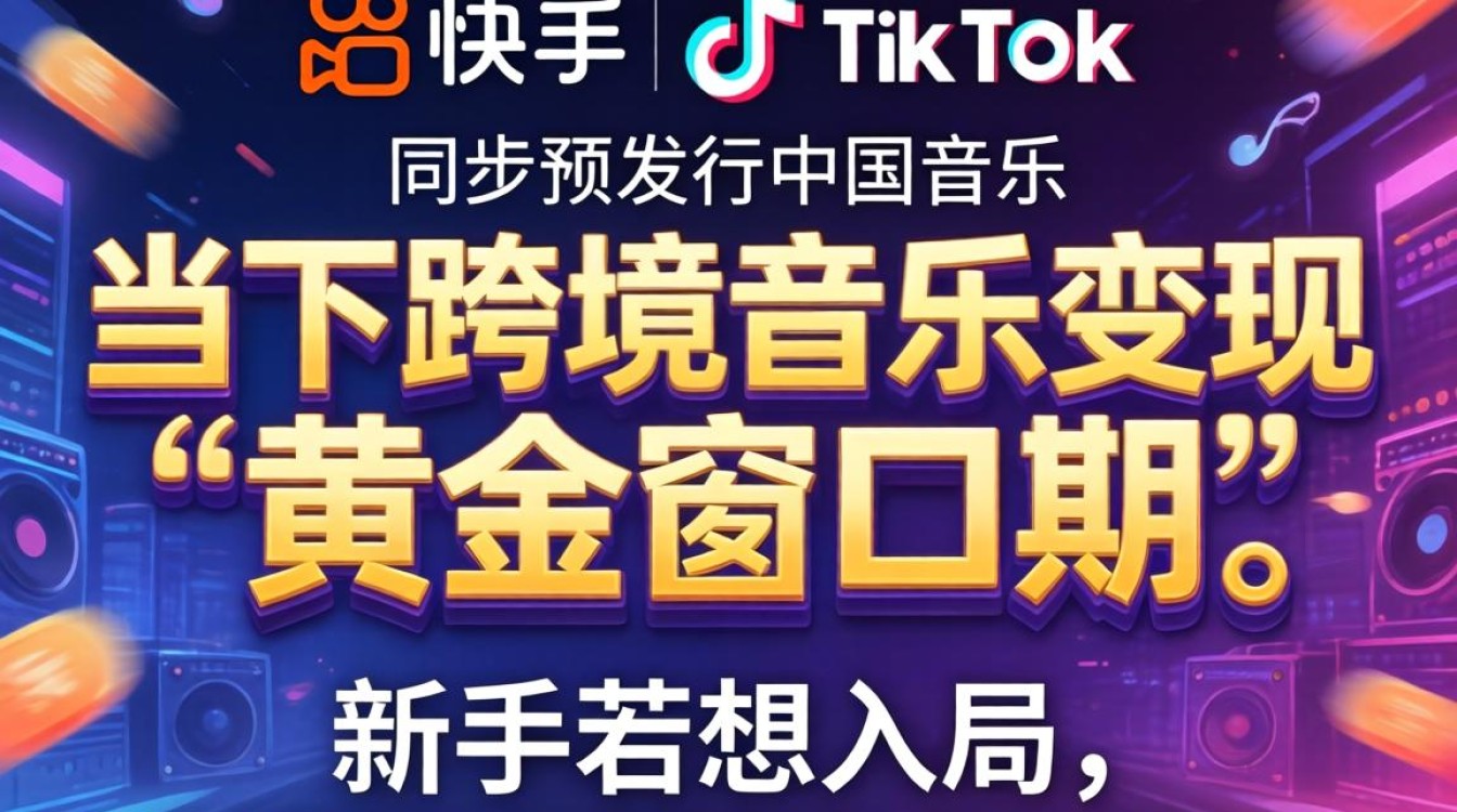 快手日本TikTok放中国歌能变现吗