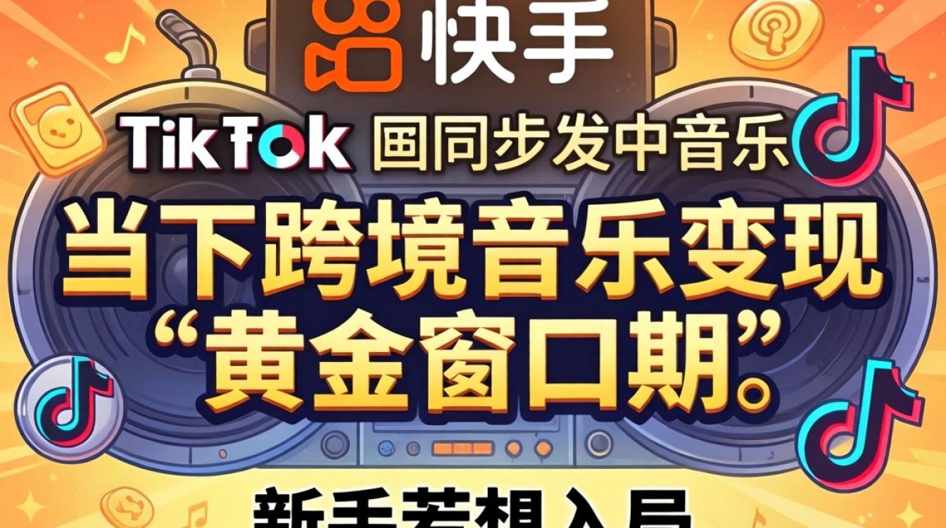 快手日本TikTok放中国歌能变现吗