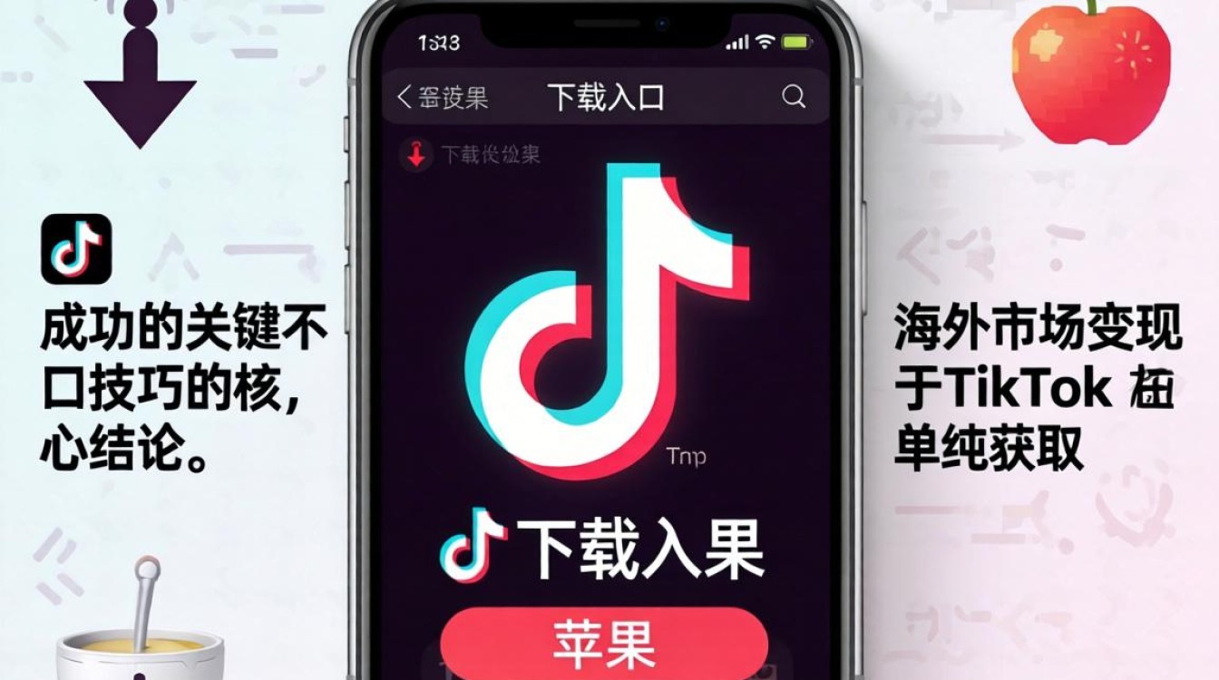 TikTok 下载入口苹果怎么下载