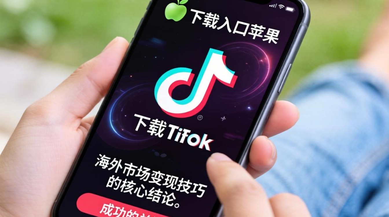 TikTok 下载入口苹果怎么下载