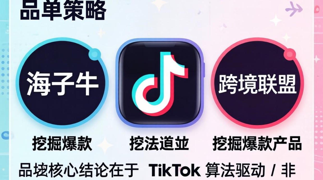 选品策略海子牛tiktok跨境联盟挖掘爆款产品