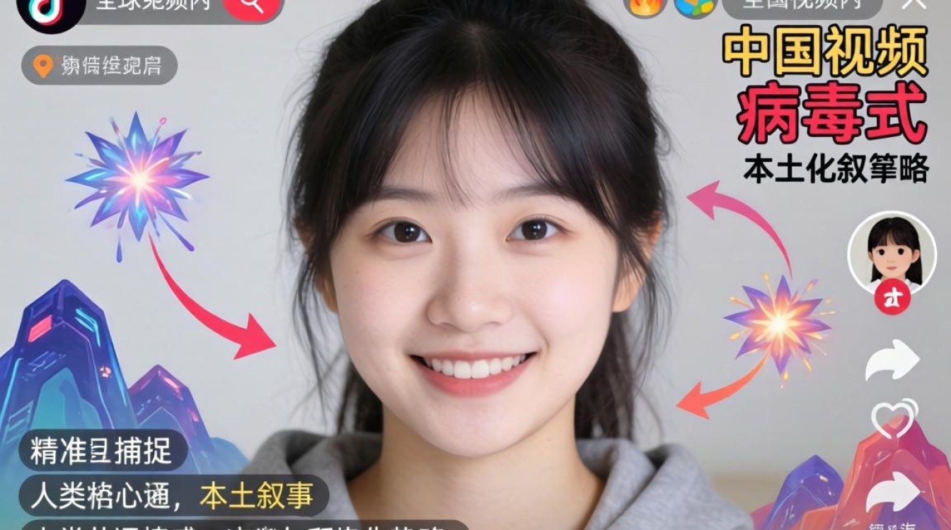 TikTok 有名的中国视频