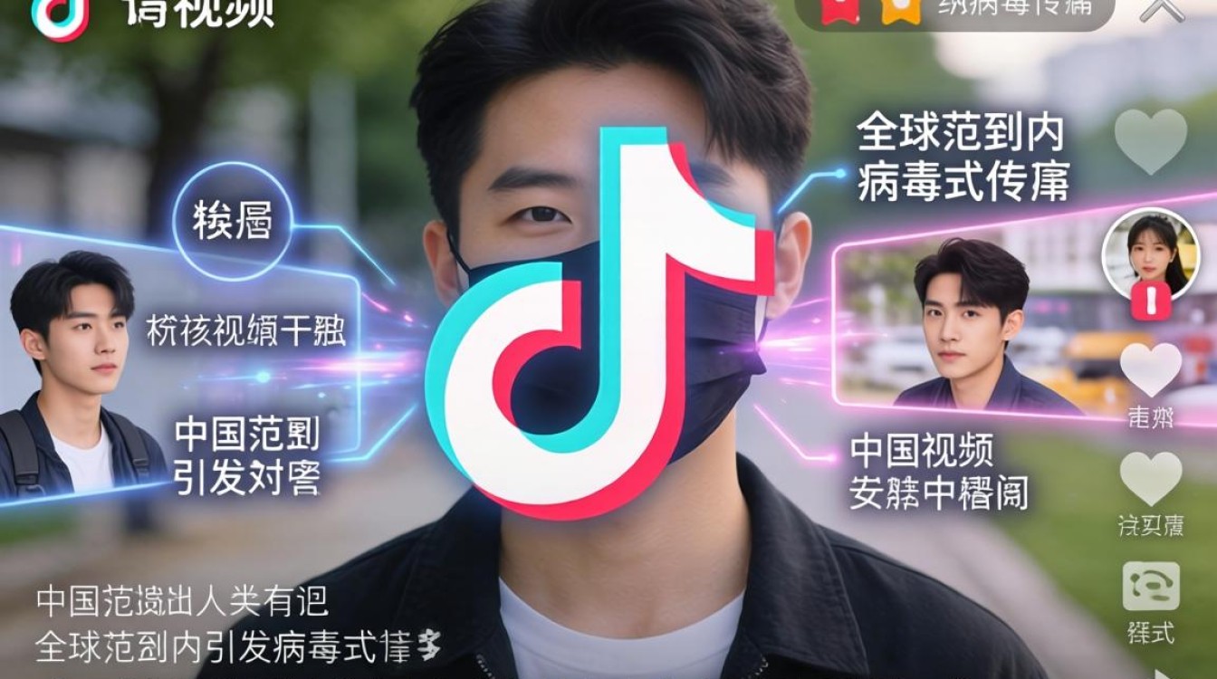 TikTok 有名的中国视频