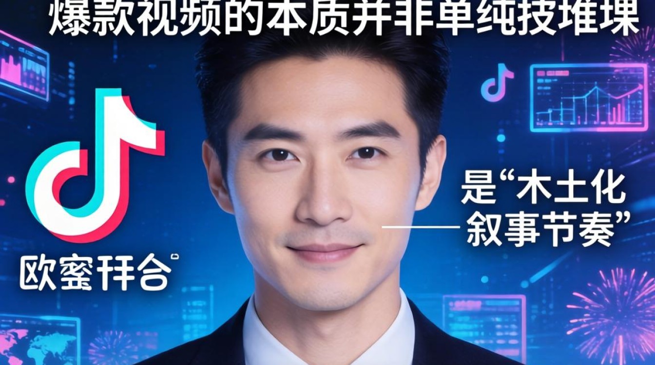 后期处理欧美的抖音tiktok完成精美作品
