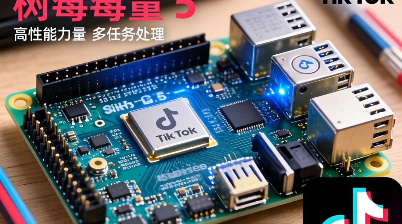 树莓派5刷TikTok内容创作爆款技巧