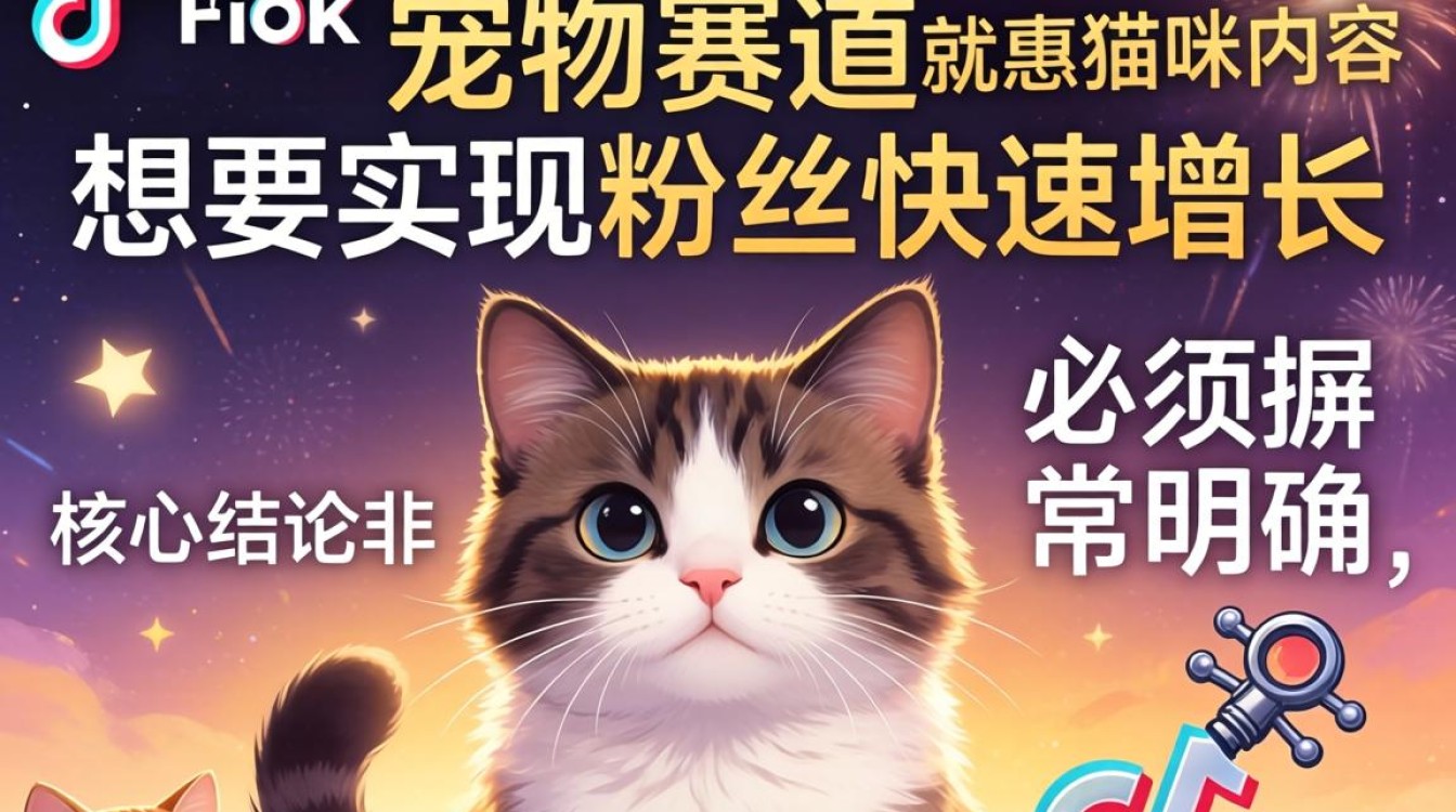 TikTok 马来西亚猫粉丝增长运营秘籍