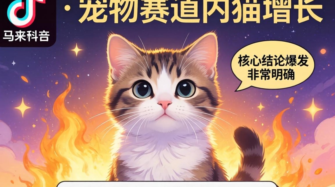 TikTok 马来西亚猫粉丝增长运营秘籍