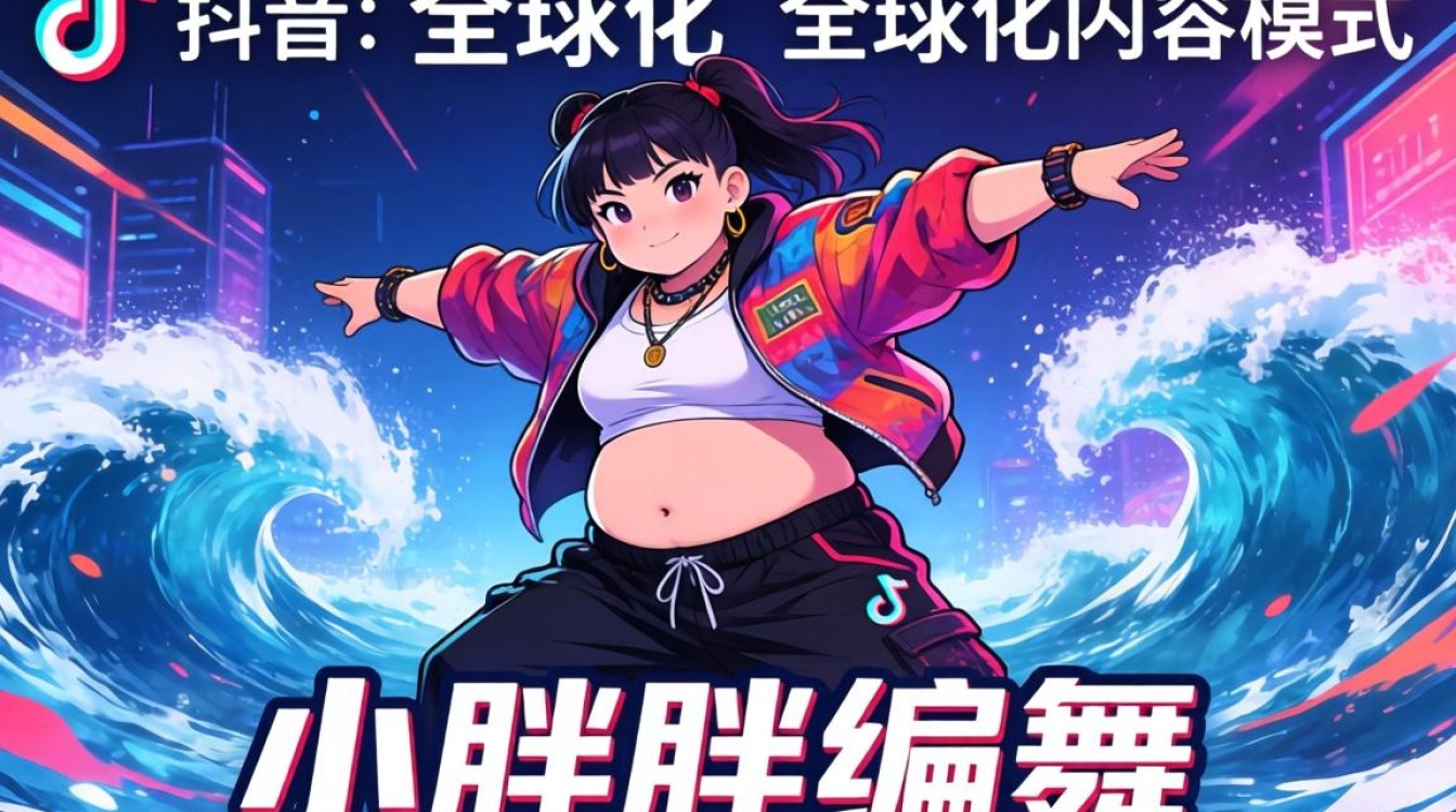 TikTok 小胖胖编舞 出海运营指南