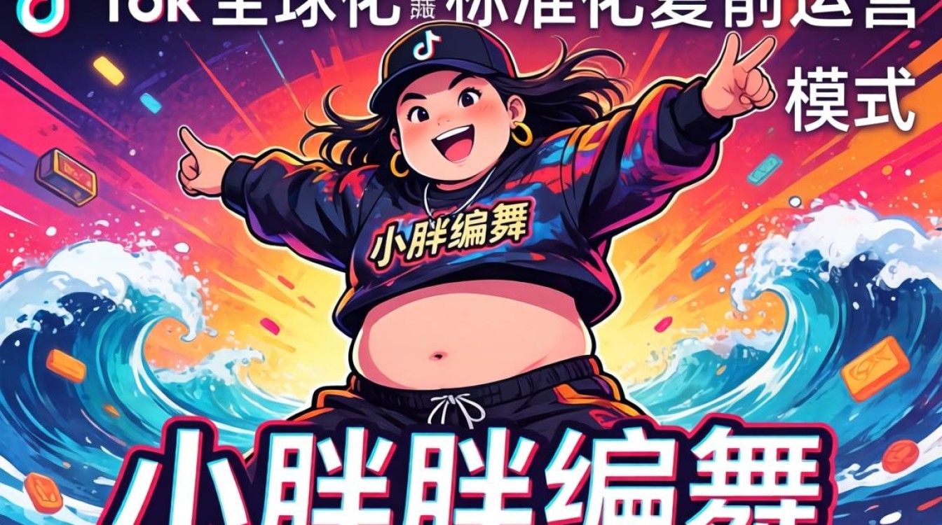 TikTok 小胖胖编舞 出海运营指南