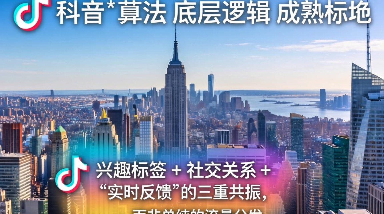 YouTube 赵哥在纽约 TikTok 算法推荐机制解析