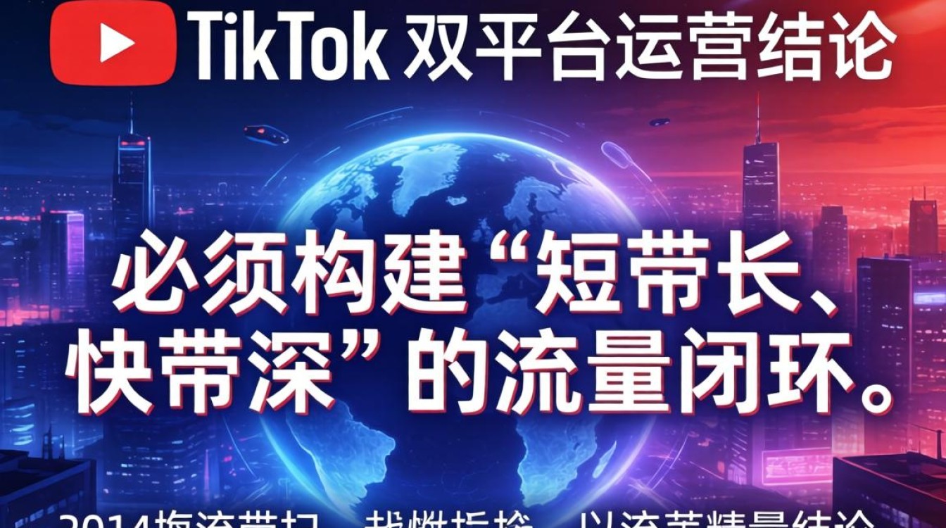 YouTube 无眠熠城 tiktok 运营教程入门到进阶
