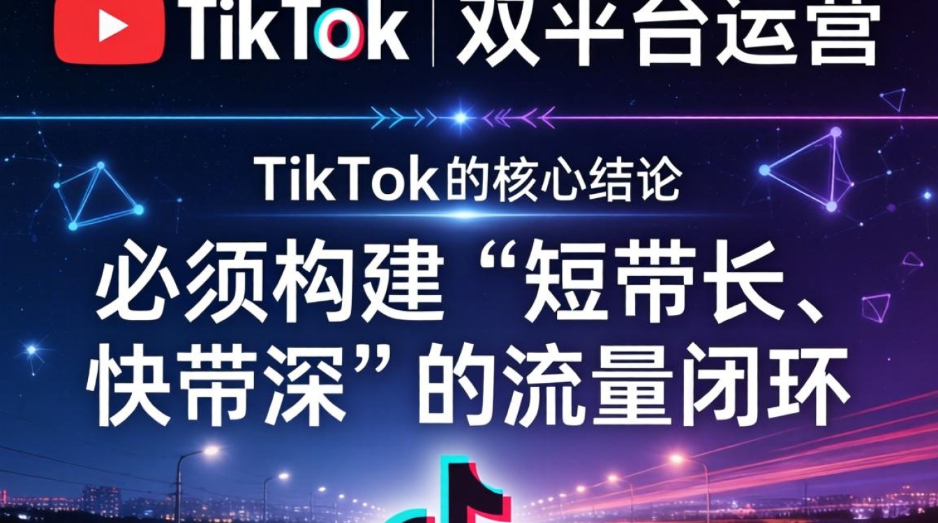 YouTube 无眠熠城 tiktok 运营教程入门到进阶