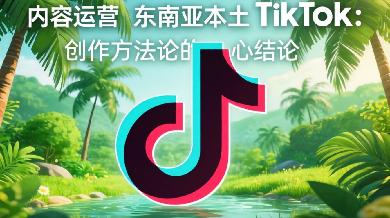 运营东南亚本土TikTok创作方法论