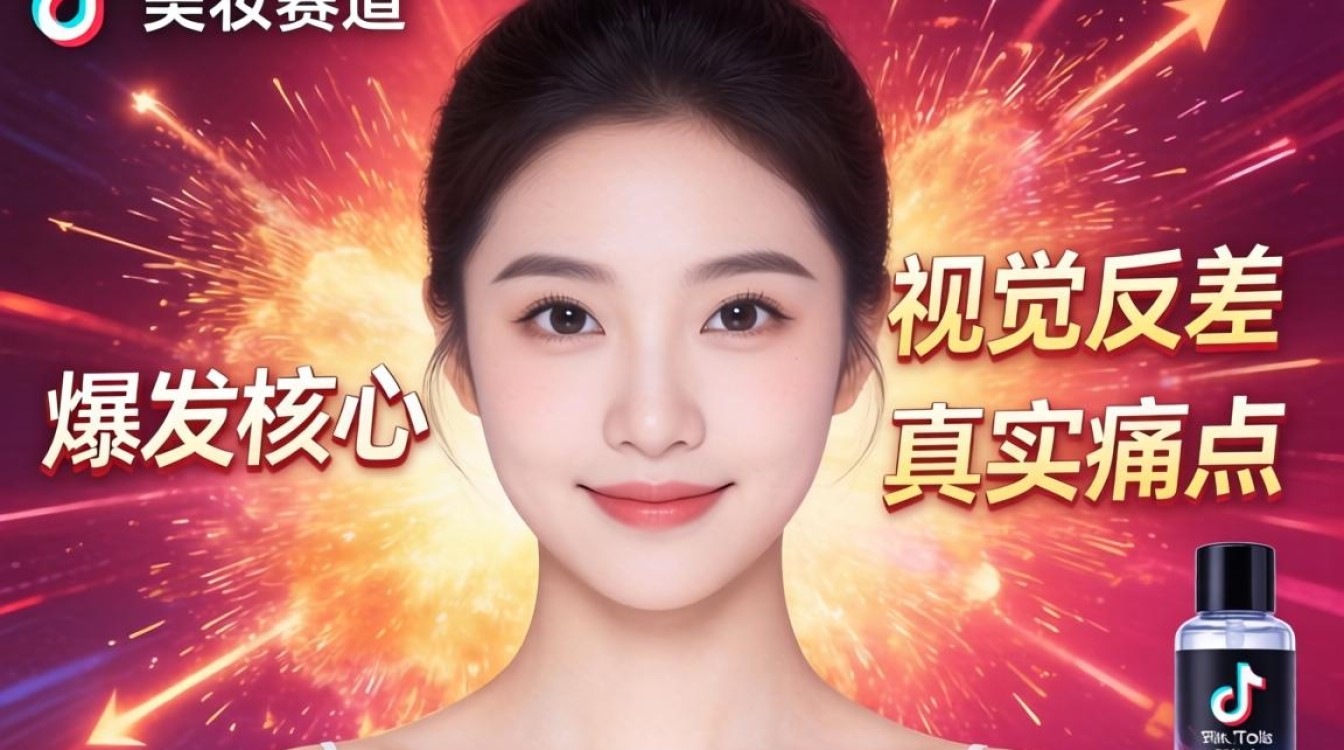 TikTok 卸妆水化妆怎么拍才火