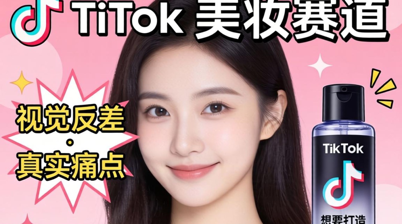 TikTok 卸妆水化妆怎么拍才火