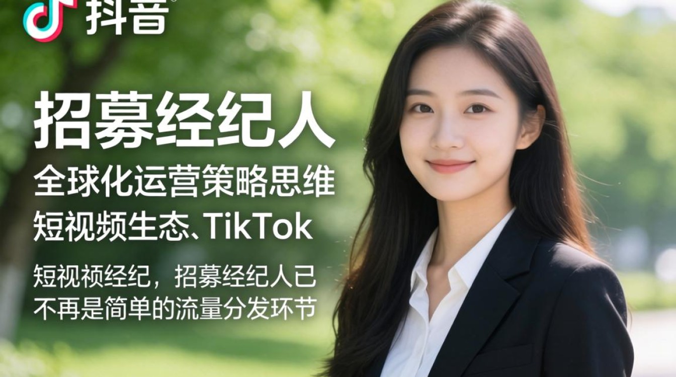 TikTok 怎么招经纪人